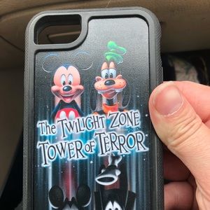 Disney’s tower of terror IPhone 7 case